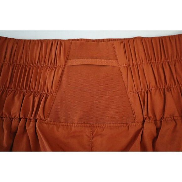 Free People Movement OB1128291 Women's Sz S Red Earth/Rust The Way Home Shorts - Picture 7 of 11